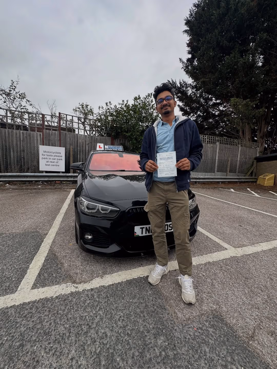 Congratulations to Altaf! Smashed it at Chingford 1st Time!